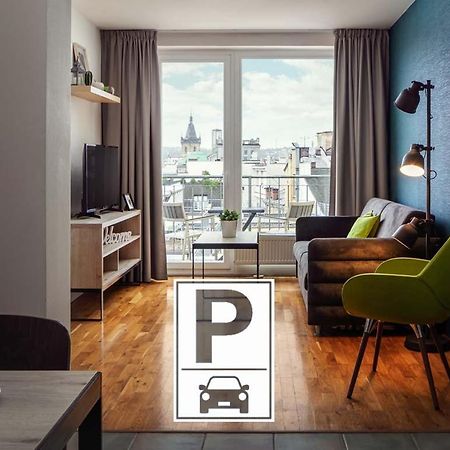 Ea Aparthotel Melantrich Prague Ngoại thất bức ảnh