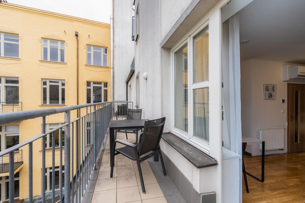 Ea Aparthotel Melantrich Prague Ngoại thất bức ảnh