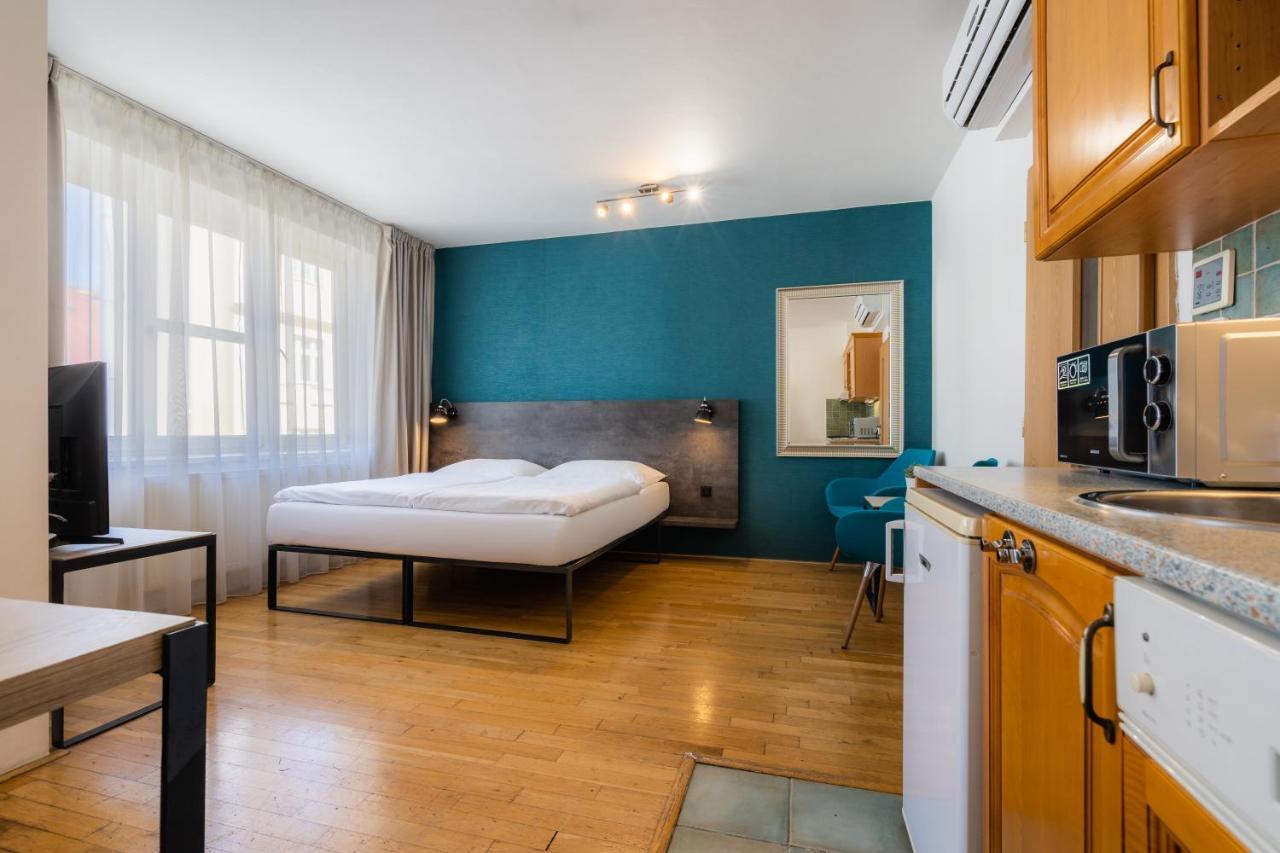 Ea Aparthotel Melantrich Prague Ngoại thất bức ảnh