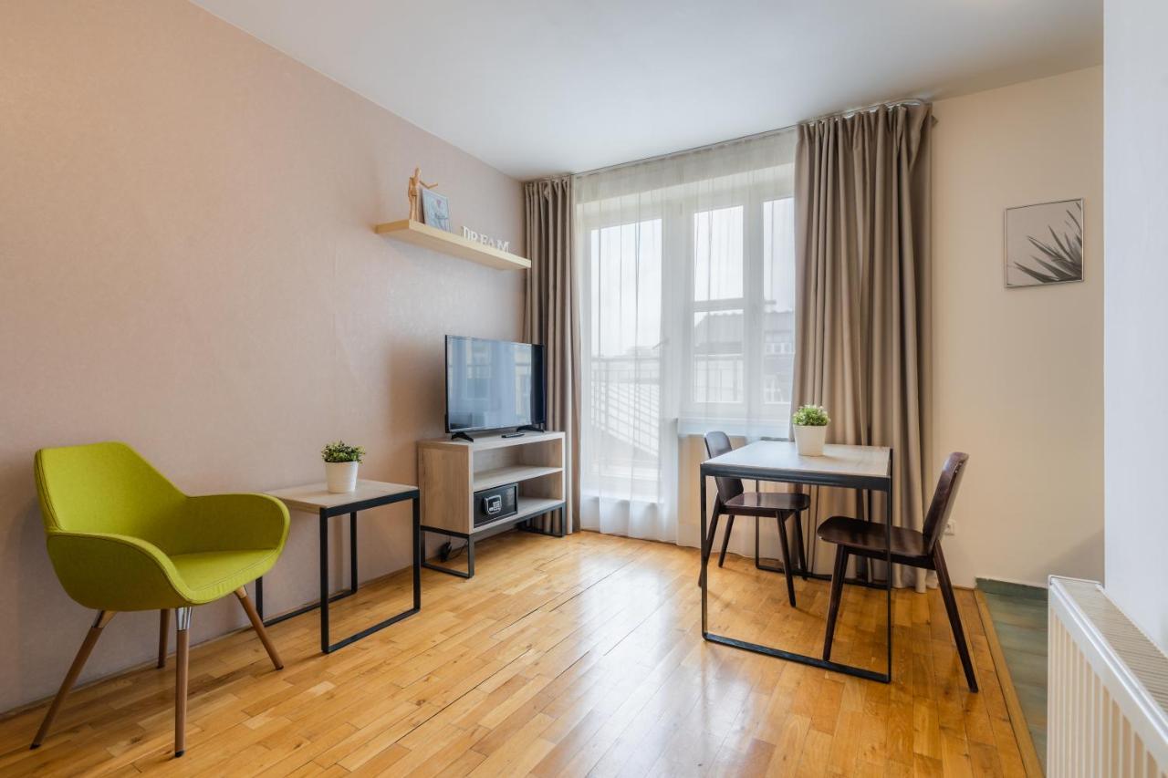 Ea Aparthotel Melantrich Prague Ngoại thất bức ảnh