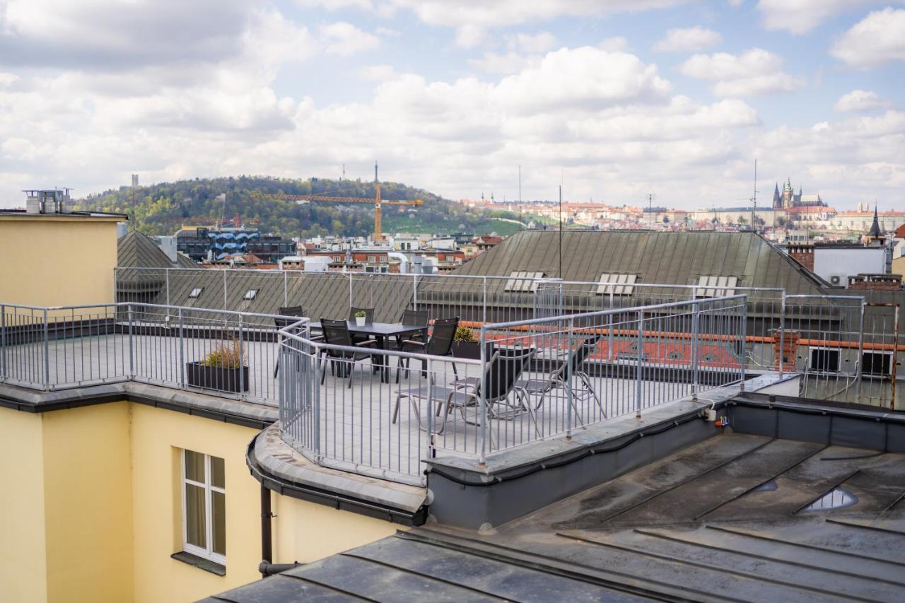 Ea Aparthotel Melantrich Prague Ngoại thất bức ảnh