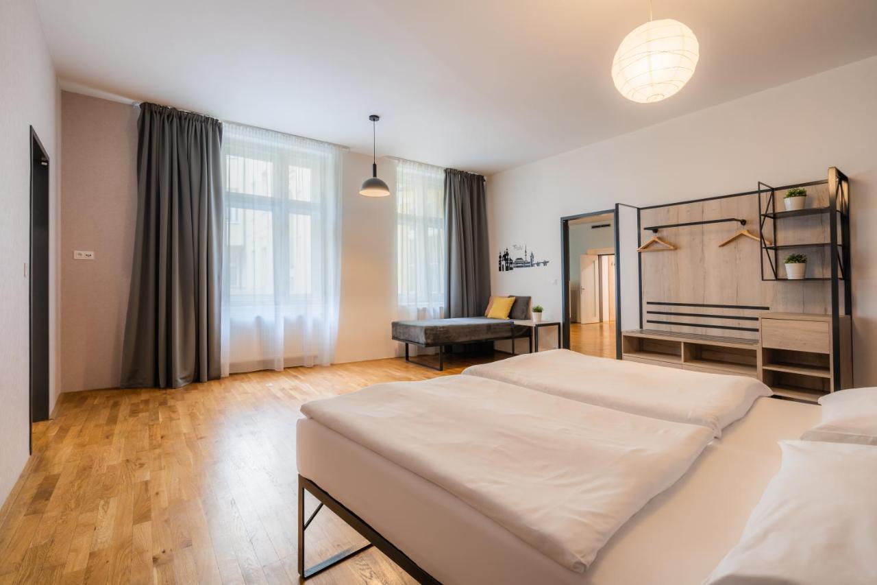 Ea Aparthotel Melantrich Prague Ngoại thất bức ảnh