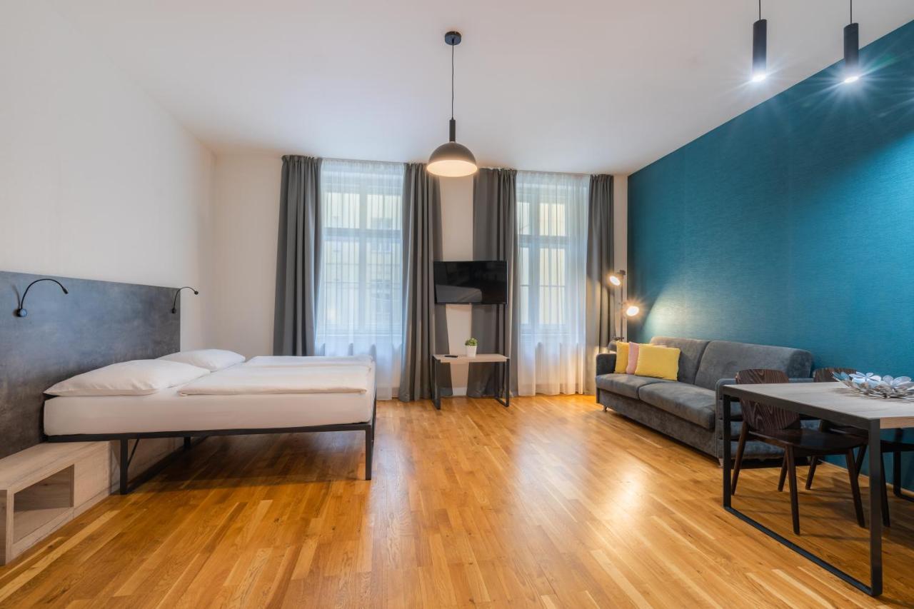 Ea Aparthotel Melantrich Prague Ngoại thất bức ảnh