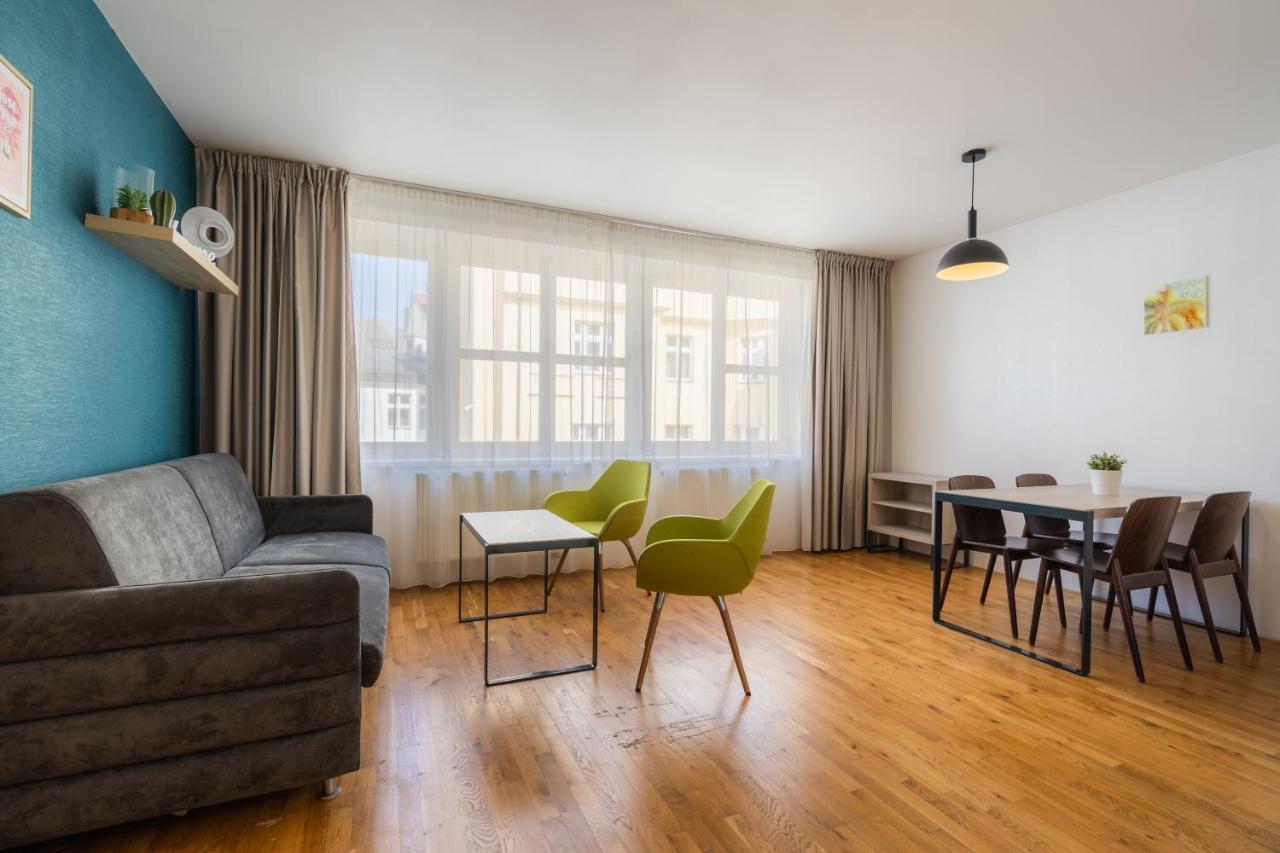 Ea Aparthotel Melantrich Prague Ngoại thất bức ảnh