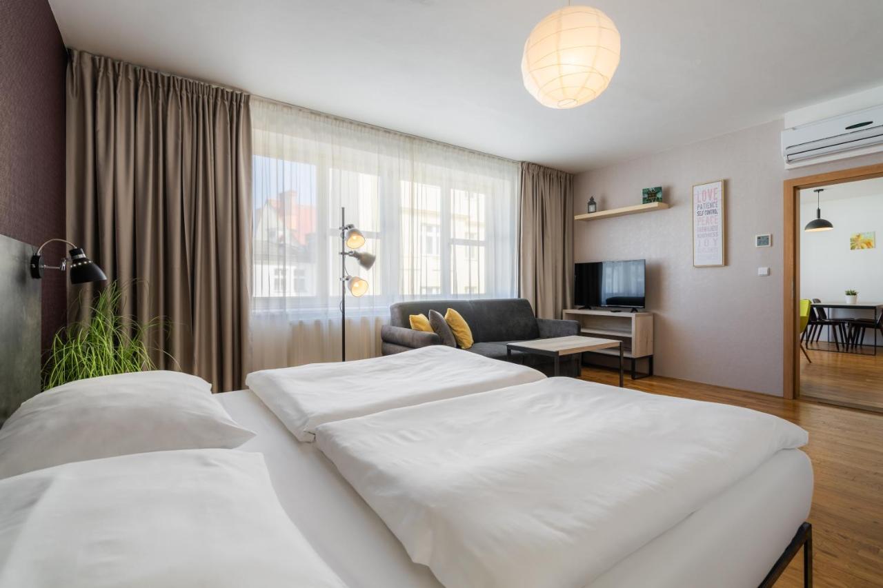 Ea Aparthotel Melantrich Prague Ngoại thất bức ảnh