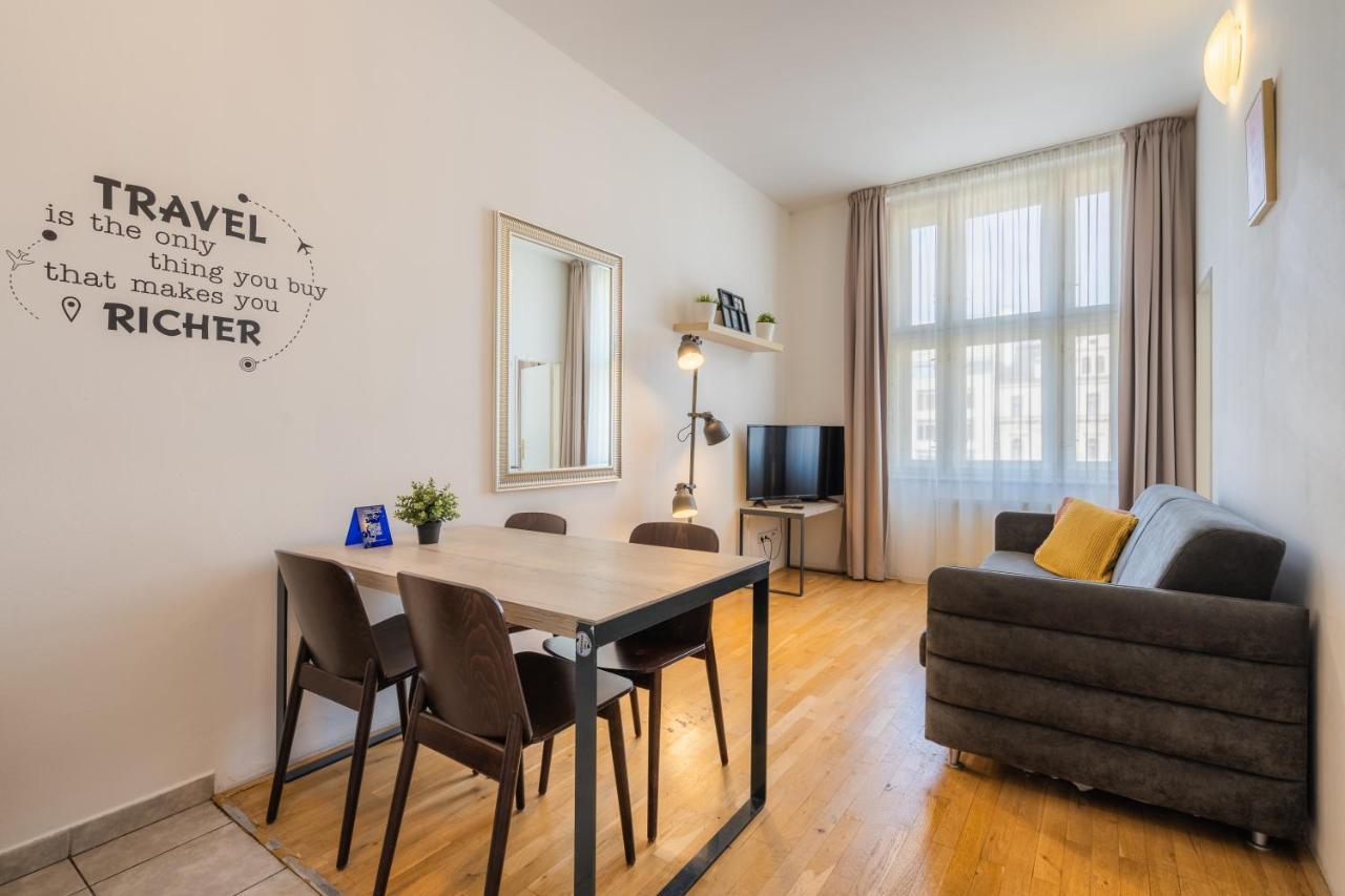 Ea Aparthotel Melantrich Prague Ngoại thất bức ảnh