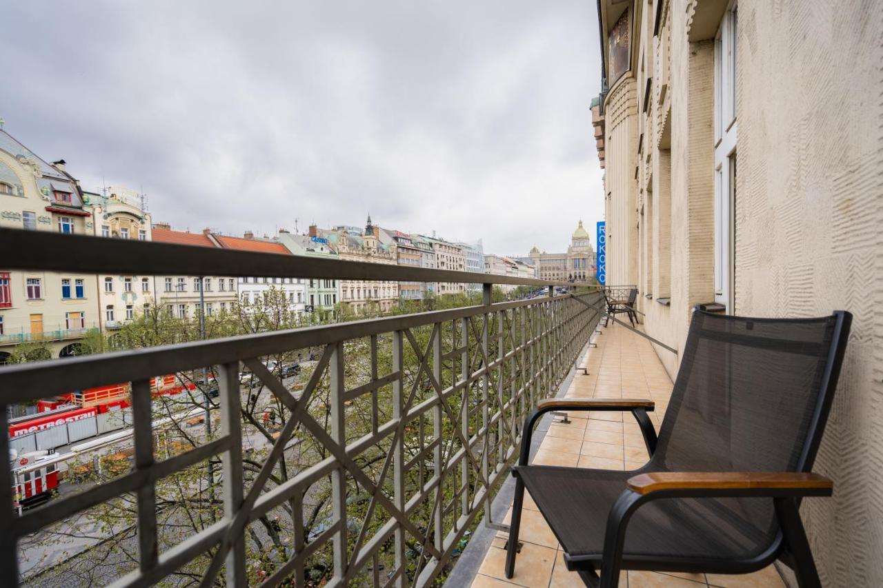 Ea Aparthotel Melantrich Prague Ngoại thất bức ảnh